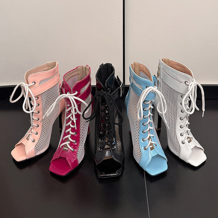 Modern Heeled Boots