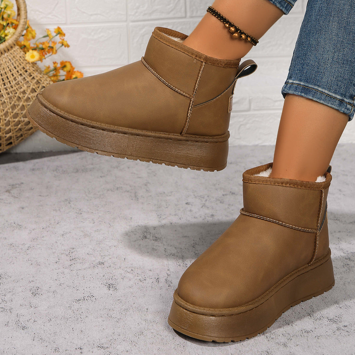 Comfortable Soft Boots
