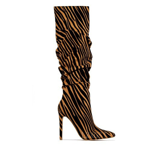 Relaxed Western Boots