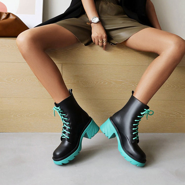 Simple Vintage Boots