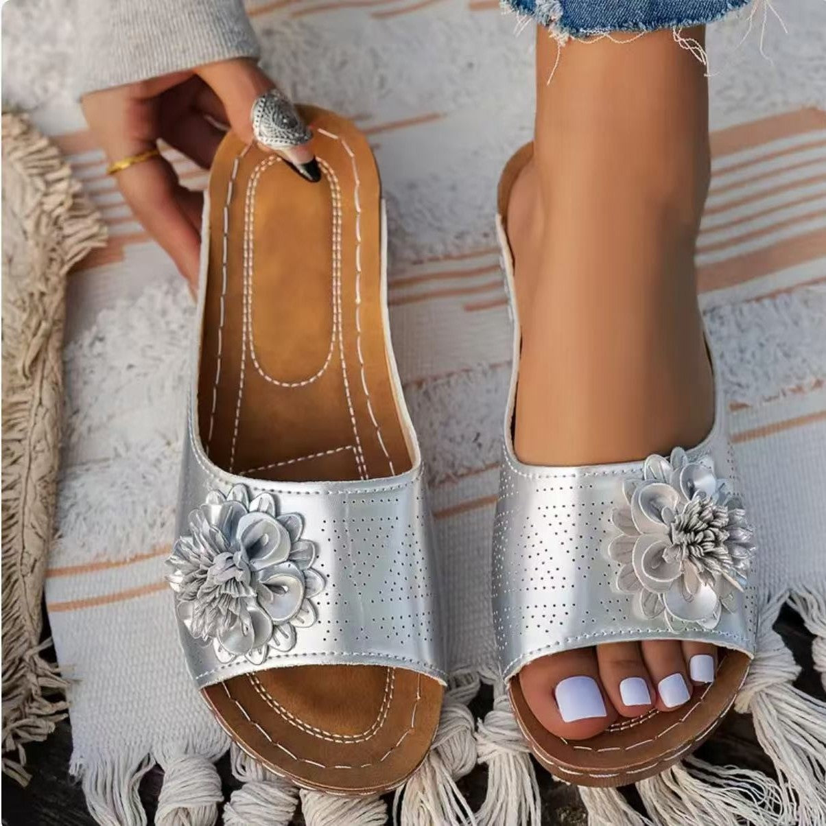 Warm Leather Sandals