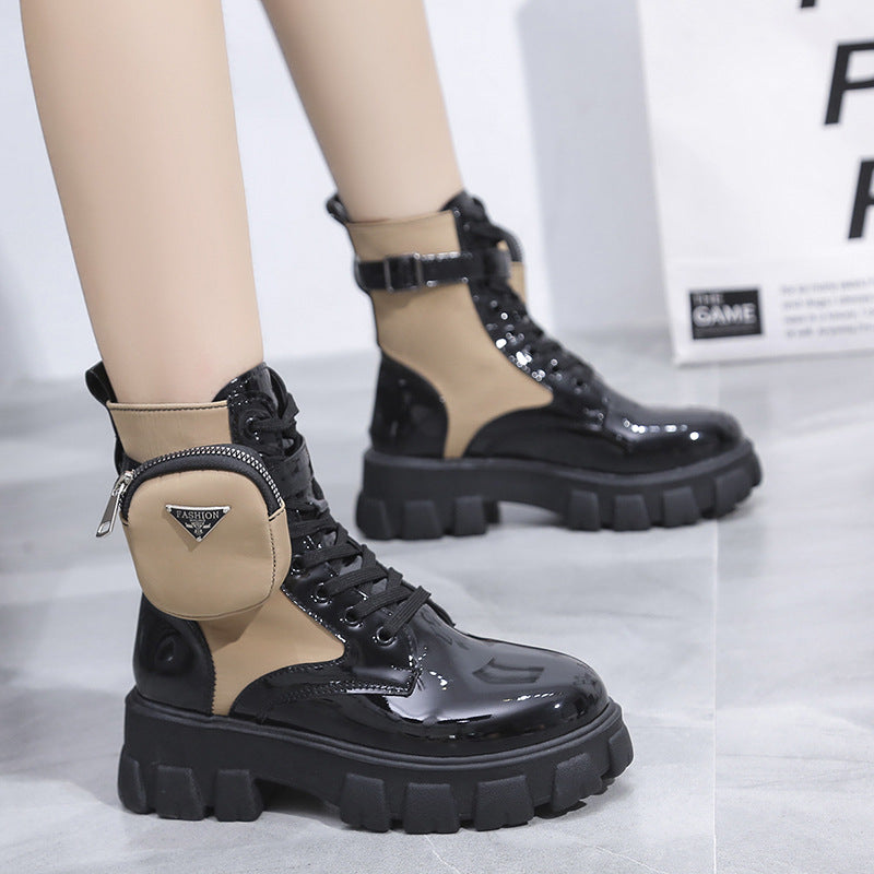 Brunch Block-Heel Boots