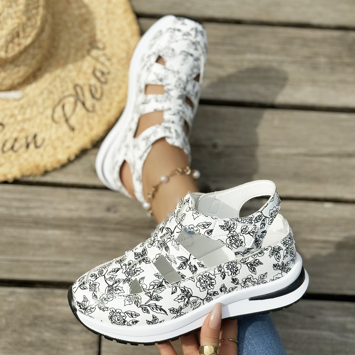 Soft Vacation Sandals