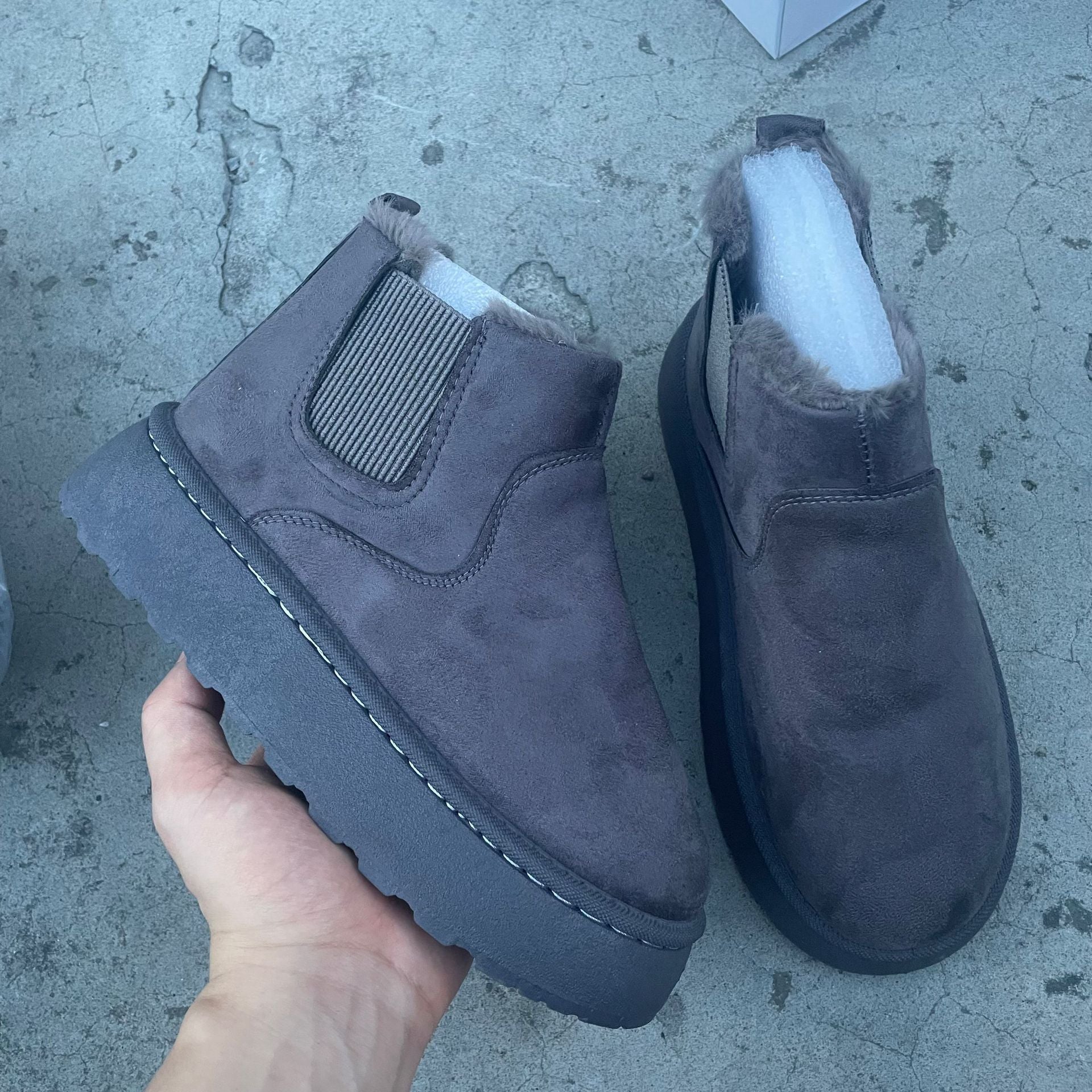 Simple Comfort Boots