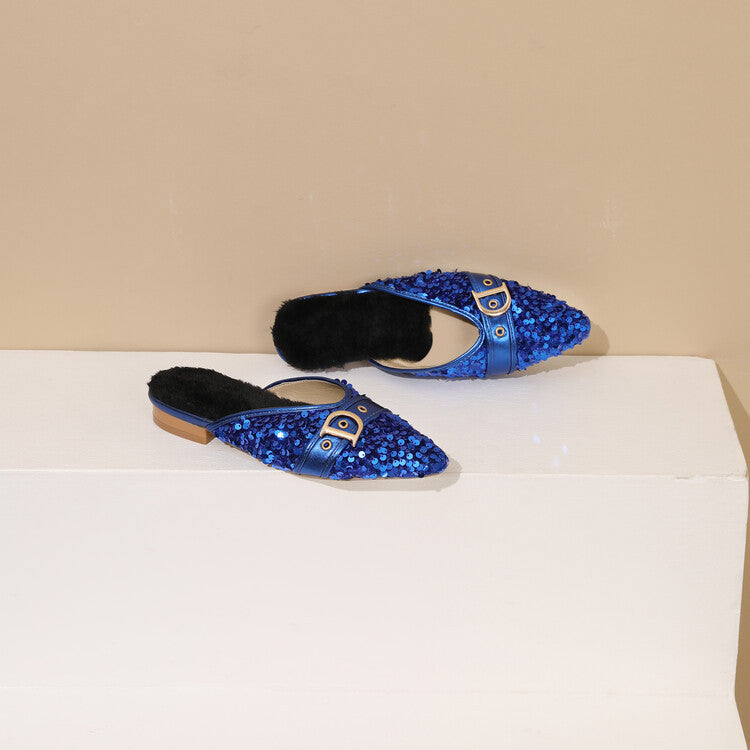 Minimal Thong Sandals