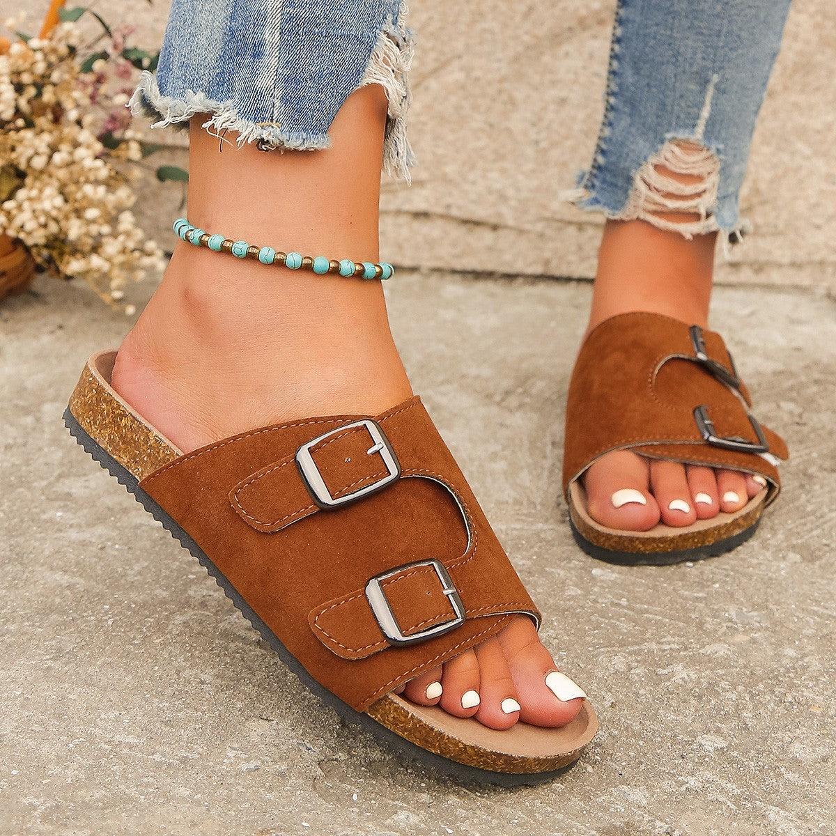 Casual Braided Sandals