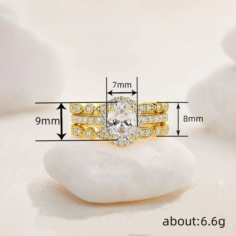 Airy Textured Set
