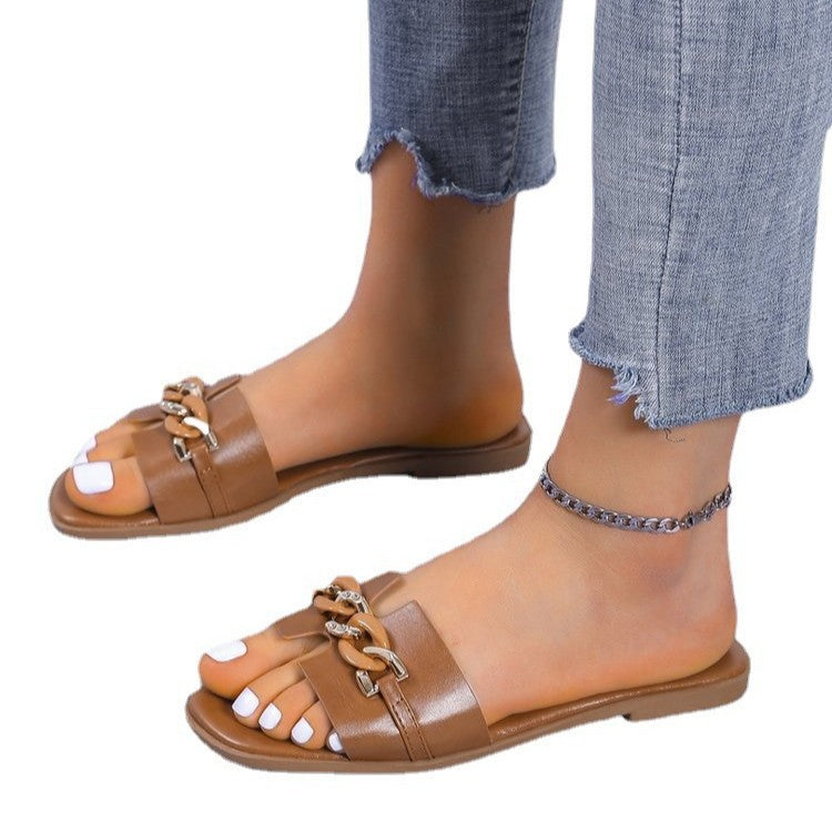 Breezy Slip-On Sandals