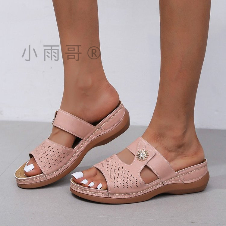Resort Flat Sandals