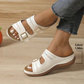 Resort Slip-On Sandals