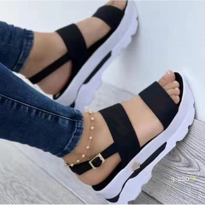 Clean Strappy Sandals