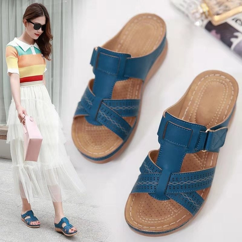 Natural Woven Sandals
