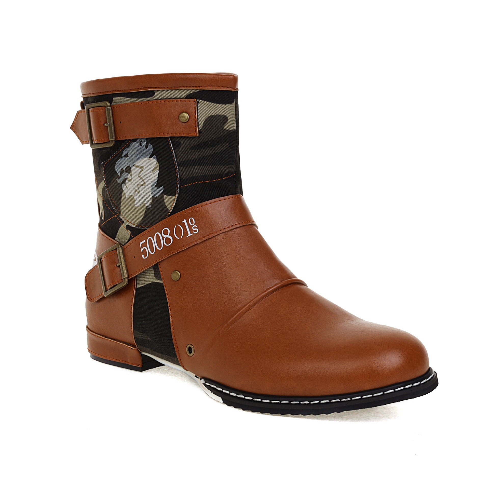 Relaxed Pointed Boots