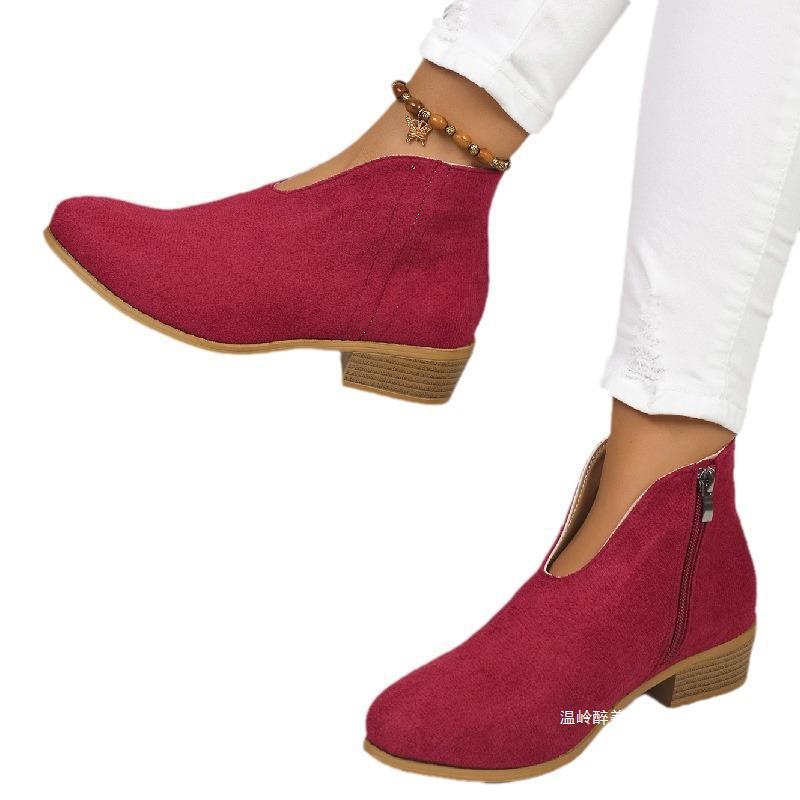 Classic Block-Heel Boots