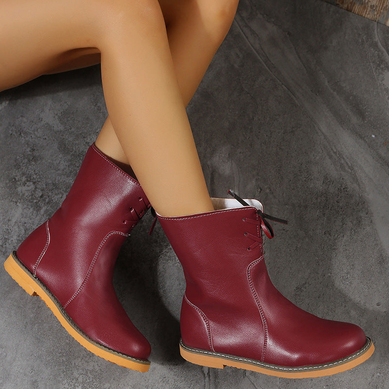 Clean Suede Boots