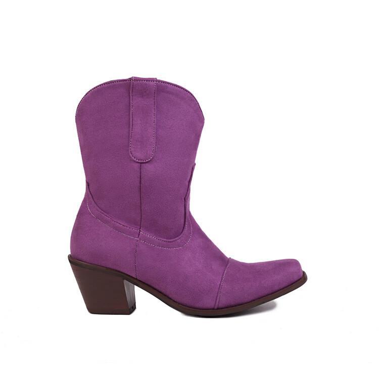 Weekend Textured Boots