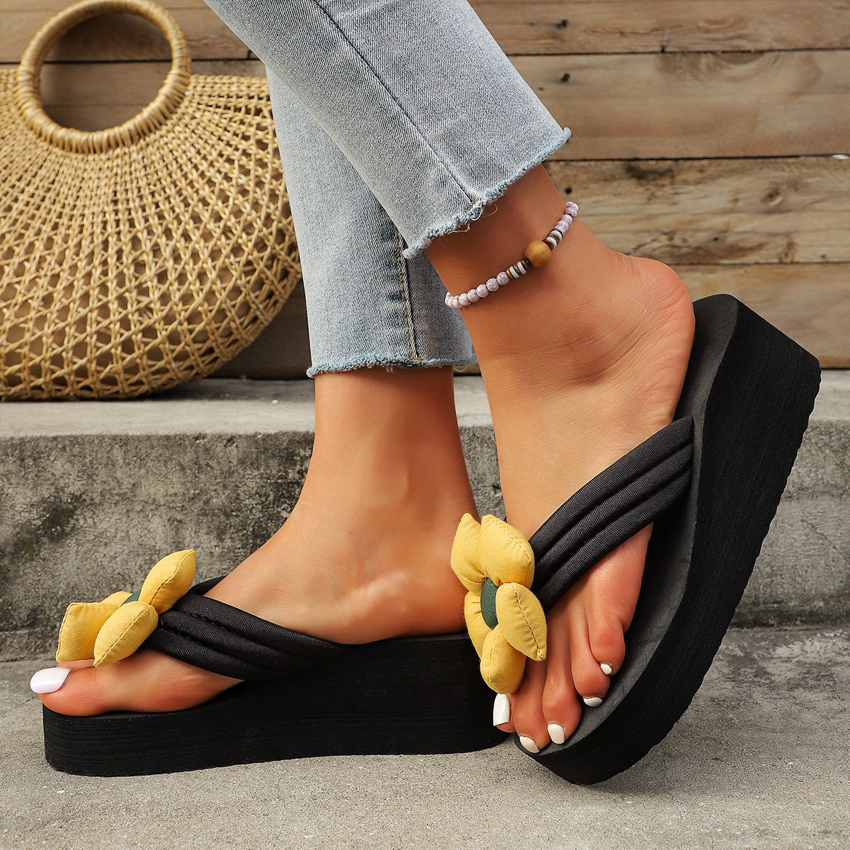 Casual Slip-On Sandals