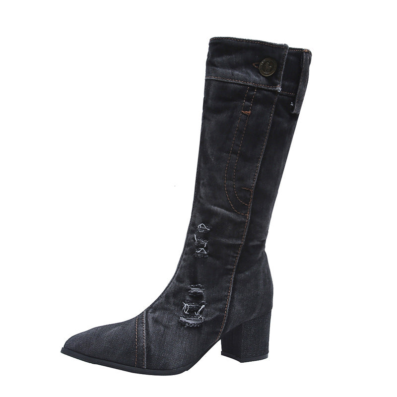 Comfortable Suede Boots