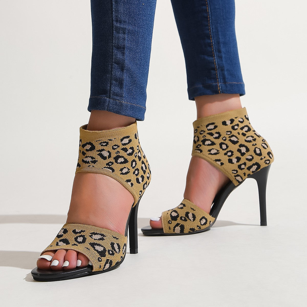 Sunny Open-Toe Sandals