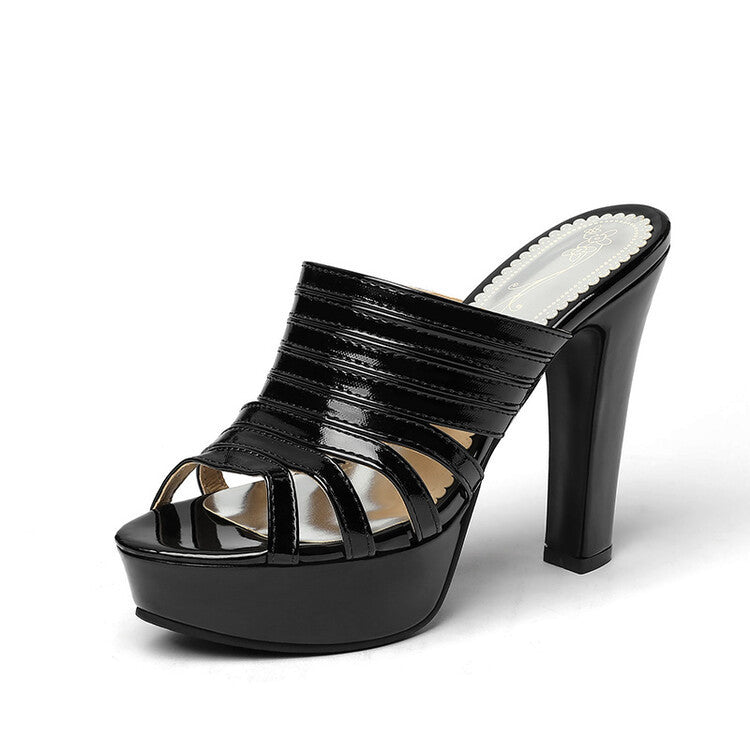 Classic Metallic Sandals