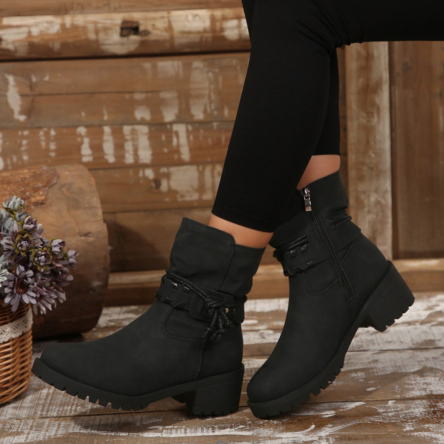 Clean Autumn Boots