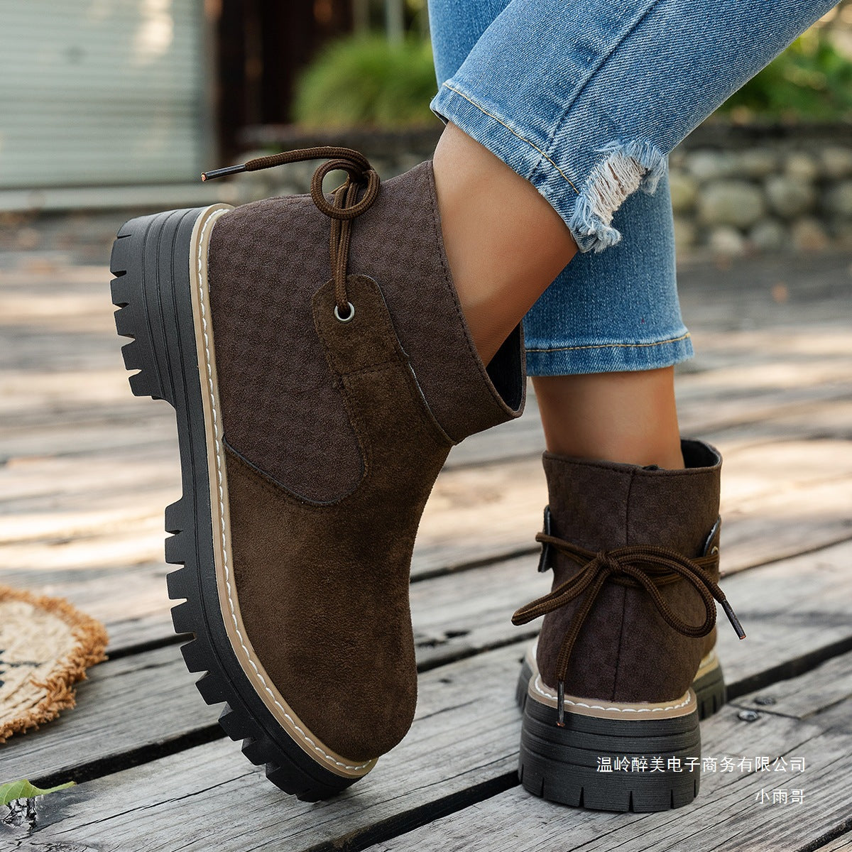 Warm Slouchy Boots