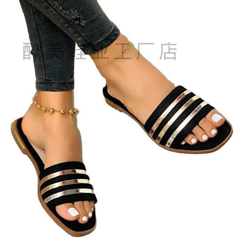 Summer Strappy Sandals