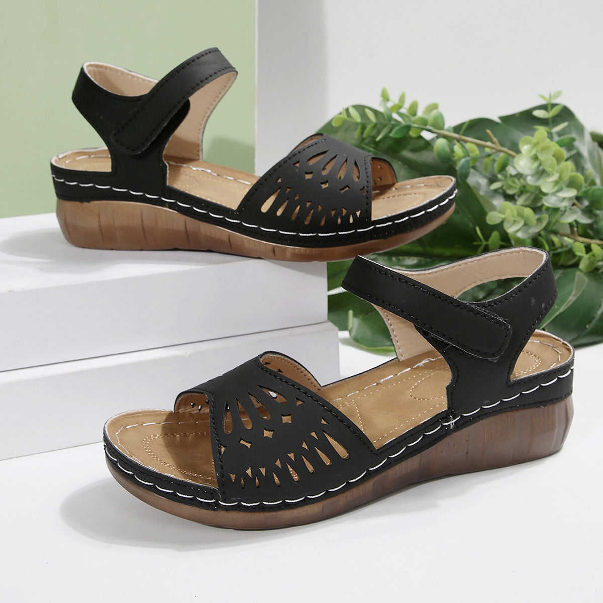 Natural Beach Sandals