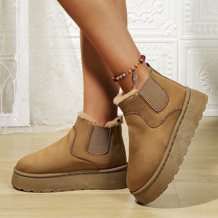 Easy Block-Heel Boots