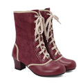 Warm Platform Boots