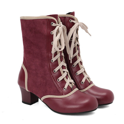 Warm Platform Boots