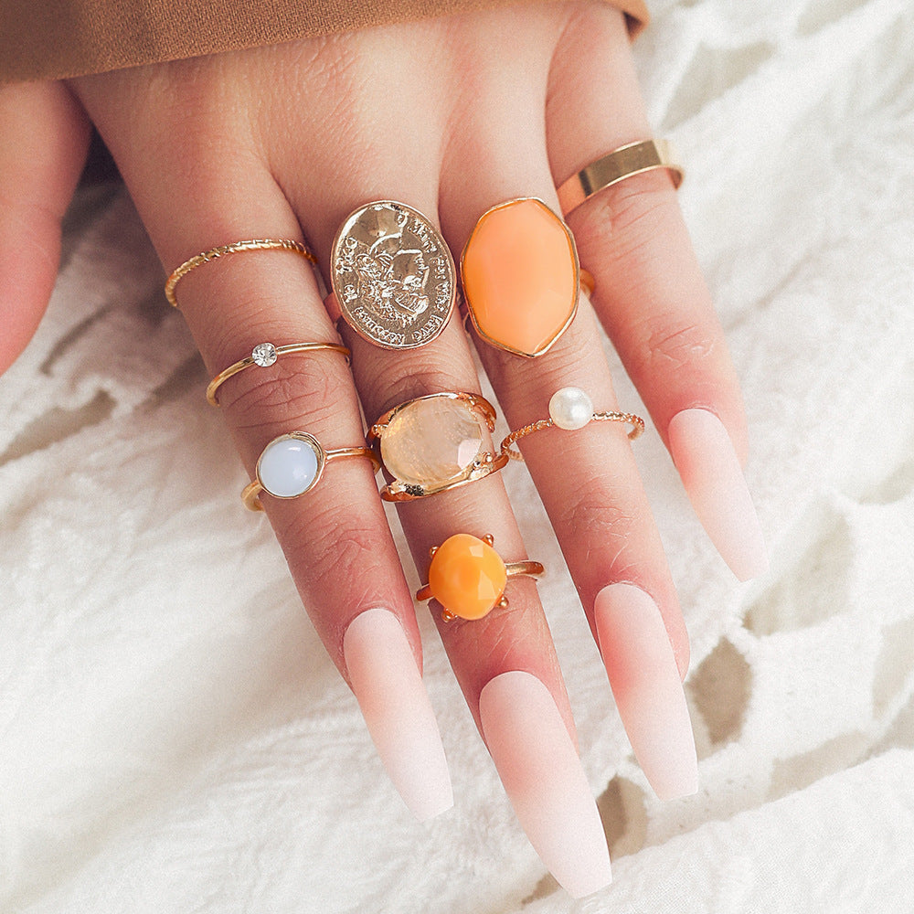 Classic Buttoned Set