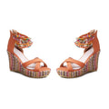 Sunny Wedge Sandals