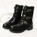 Summer Heeled Boots