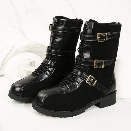 Summer Heeled Boots