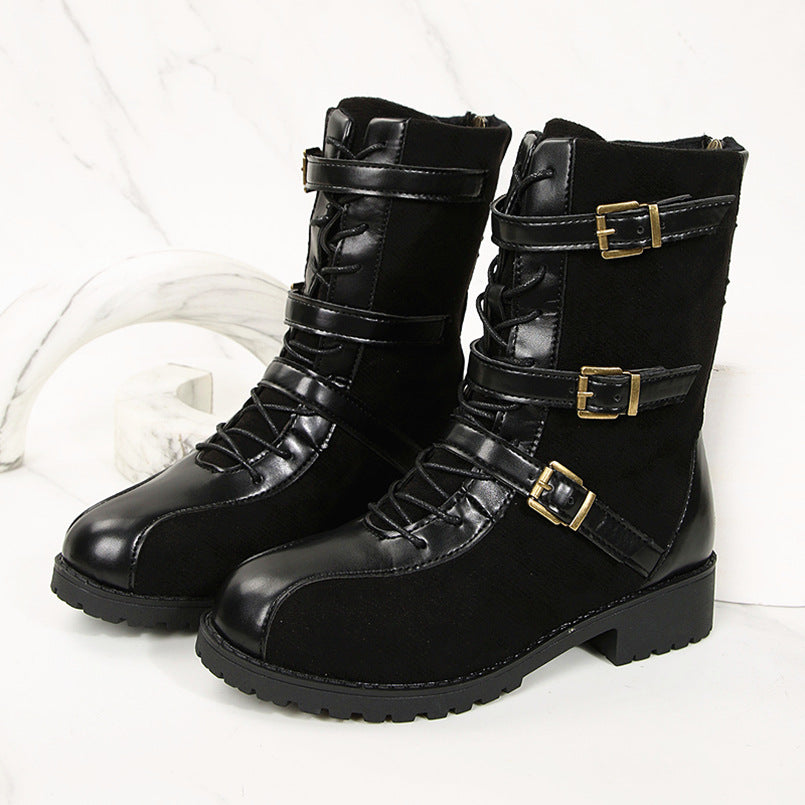 Summer Heeled Boots