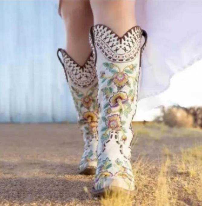 Clean Western Boots