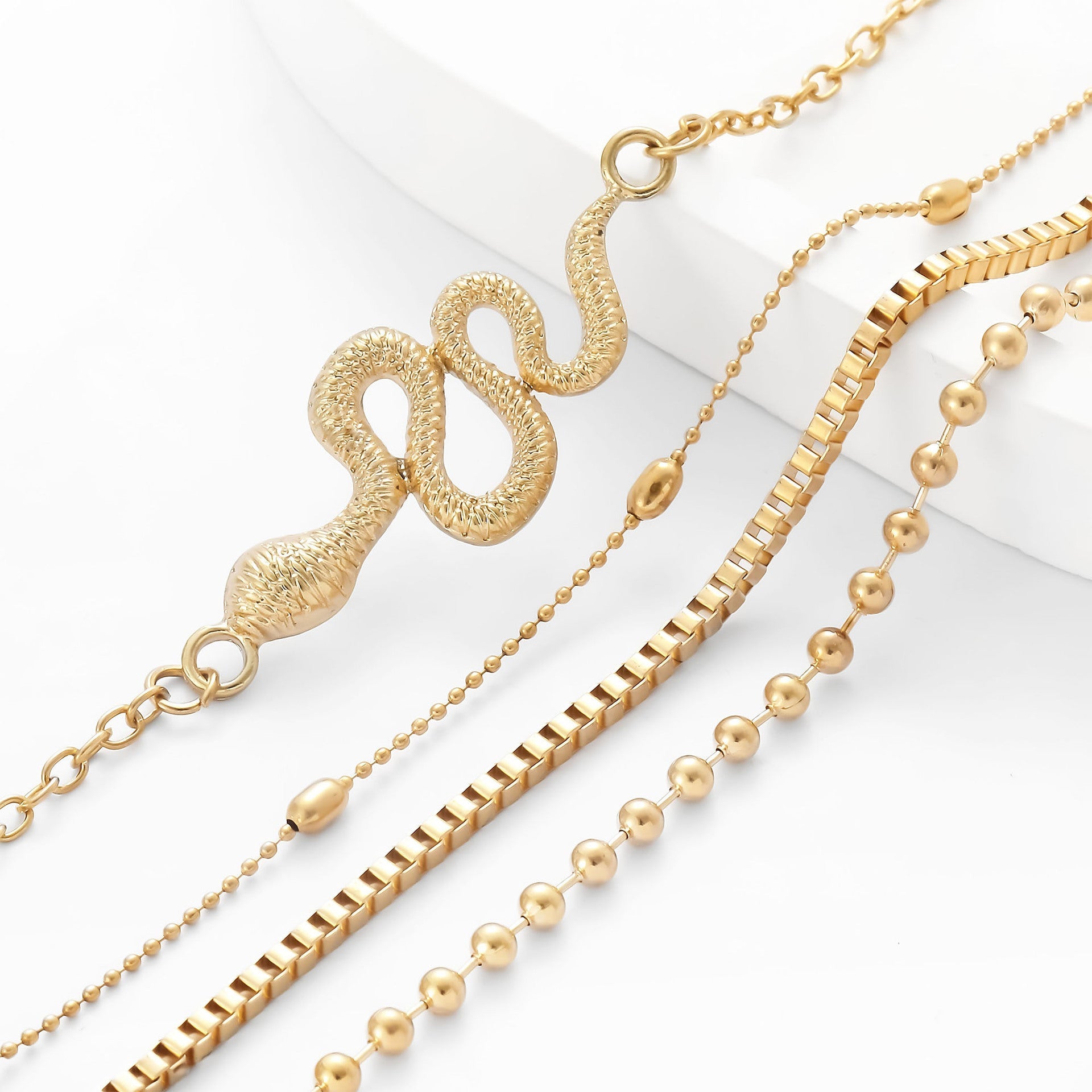 Warm Textured Set