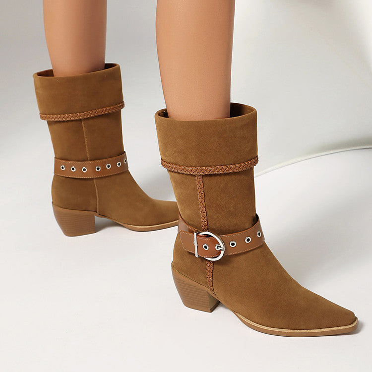 Sunny Autumn Boots