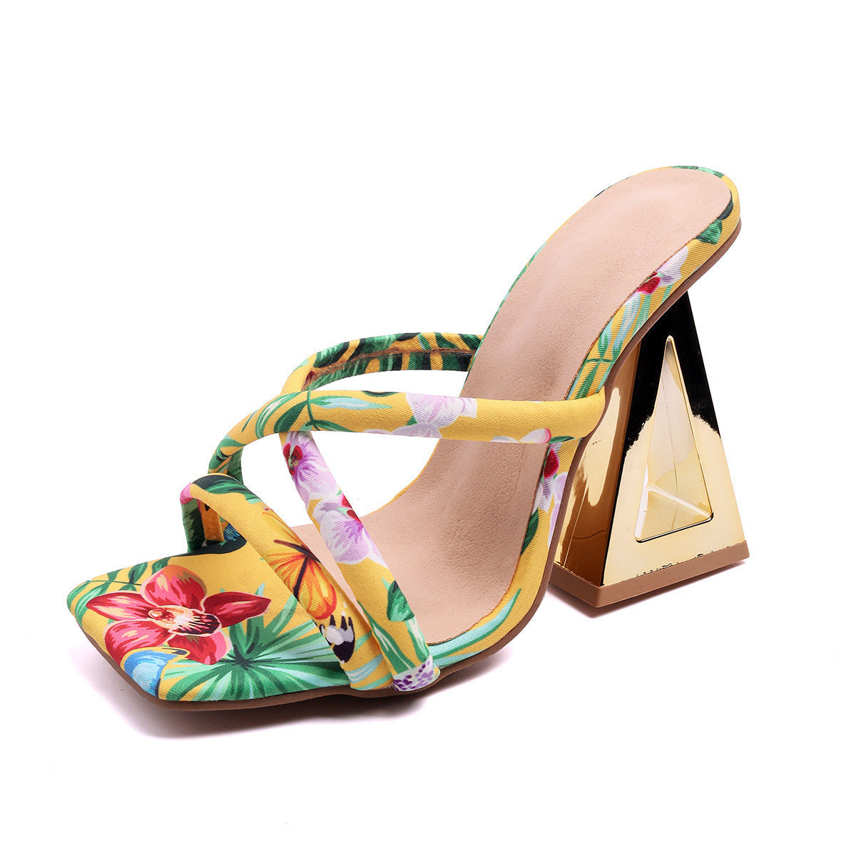 Soft Heeled Sandals