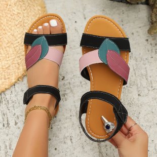 Walking Buckled Sandals