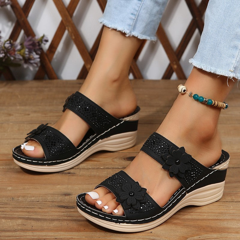 Casual Cork Sandals