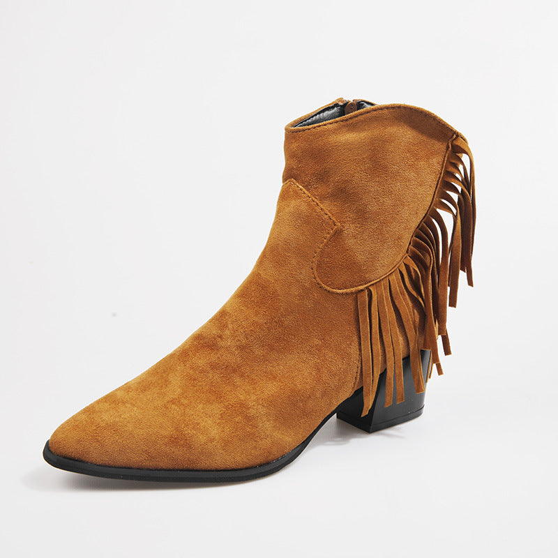 Timeless Pointed Boots