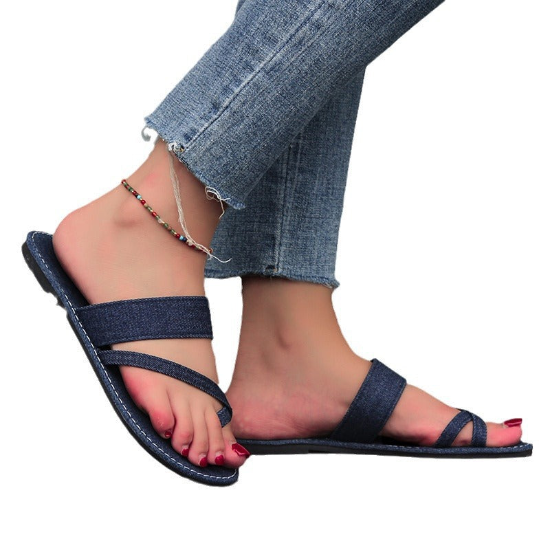 Airy Open-Toe Sandals