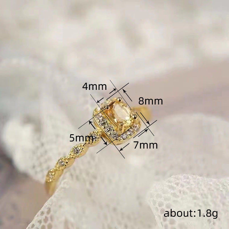 Simple Gold Jewelry