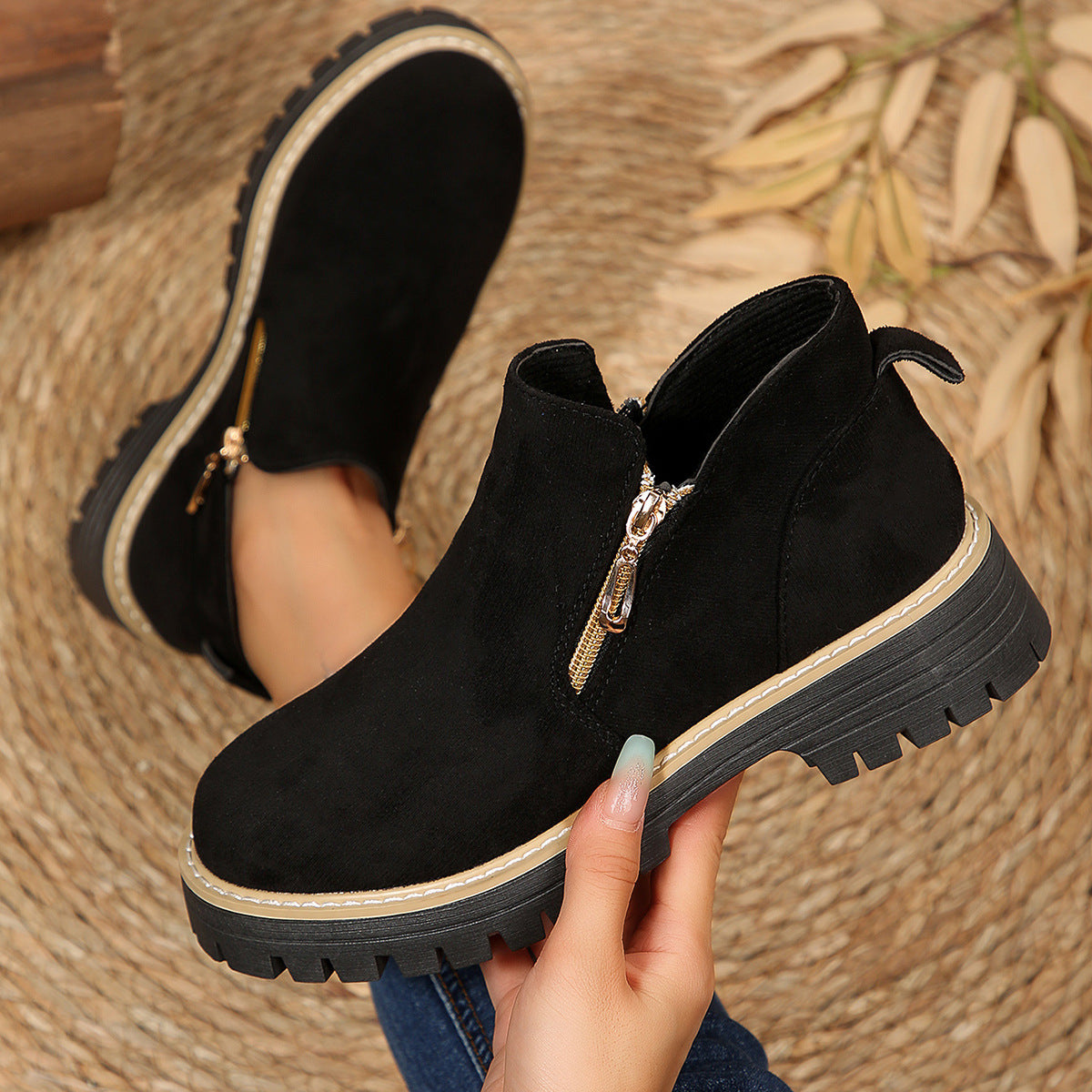 Casual Ankle Boots