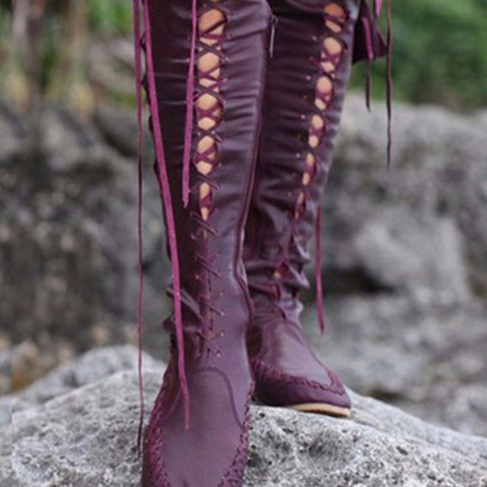 Timeless Knee-High Boots