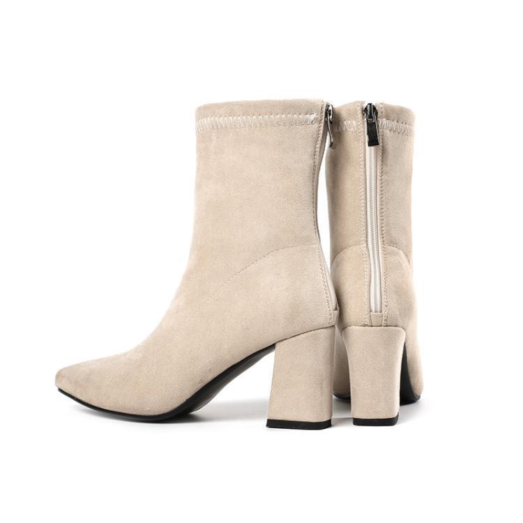 Comfortable Textured Boots