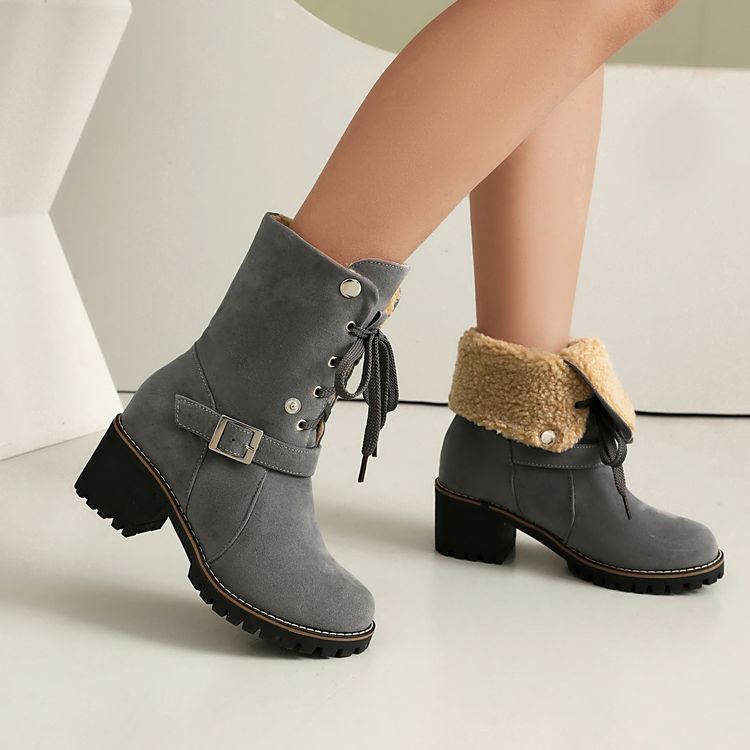 Resort Buckled Boots