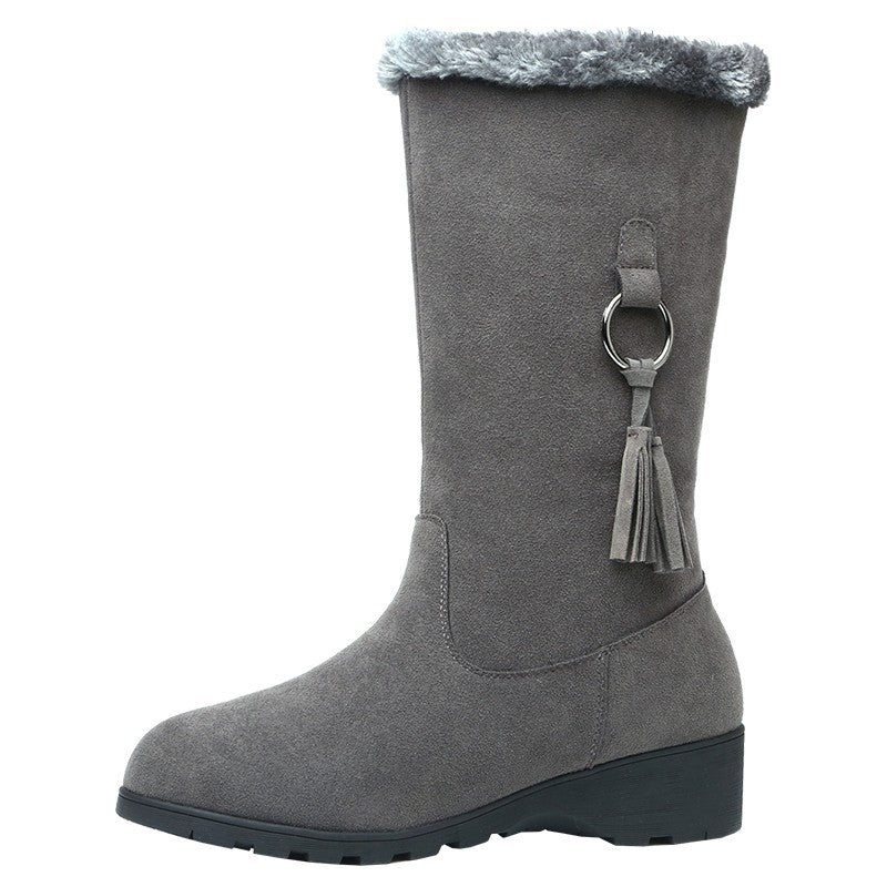 Resort Buckled Boots